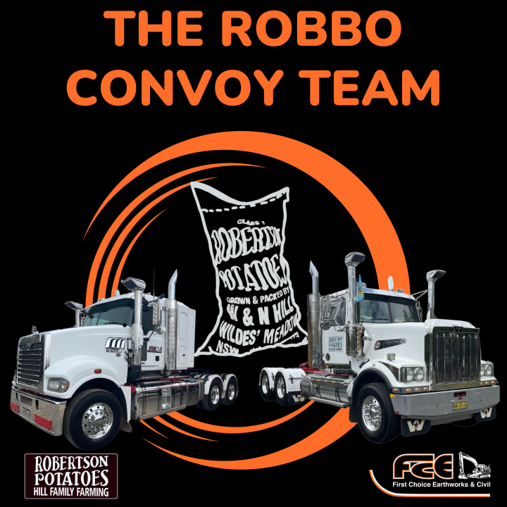 The Robbo Convoy Team